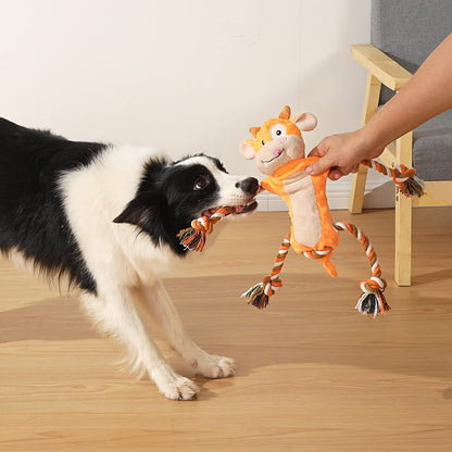 Sedioso Dog Toys, Tug of War Dog Toys for Large Breed, Cute Plush