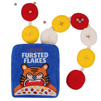 CHEWFFON Interactive Dog Toys, Enrichment Snuffle Crinkle Treat Puzzle