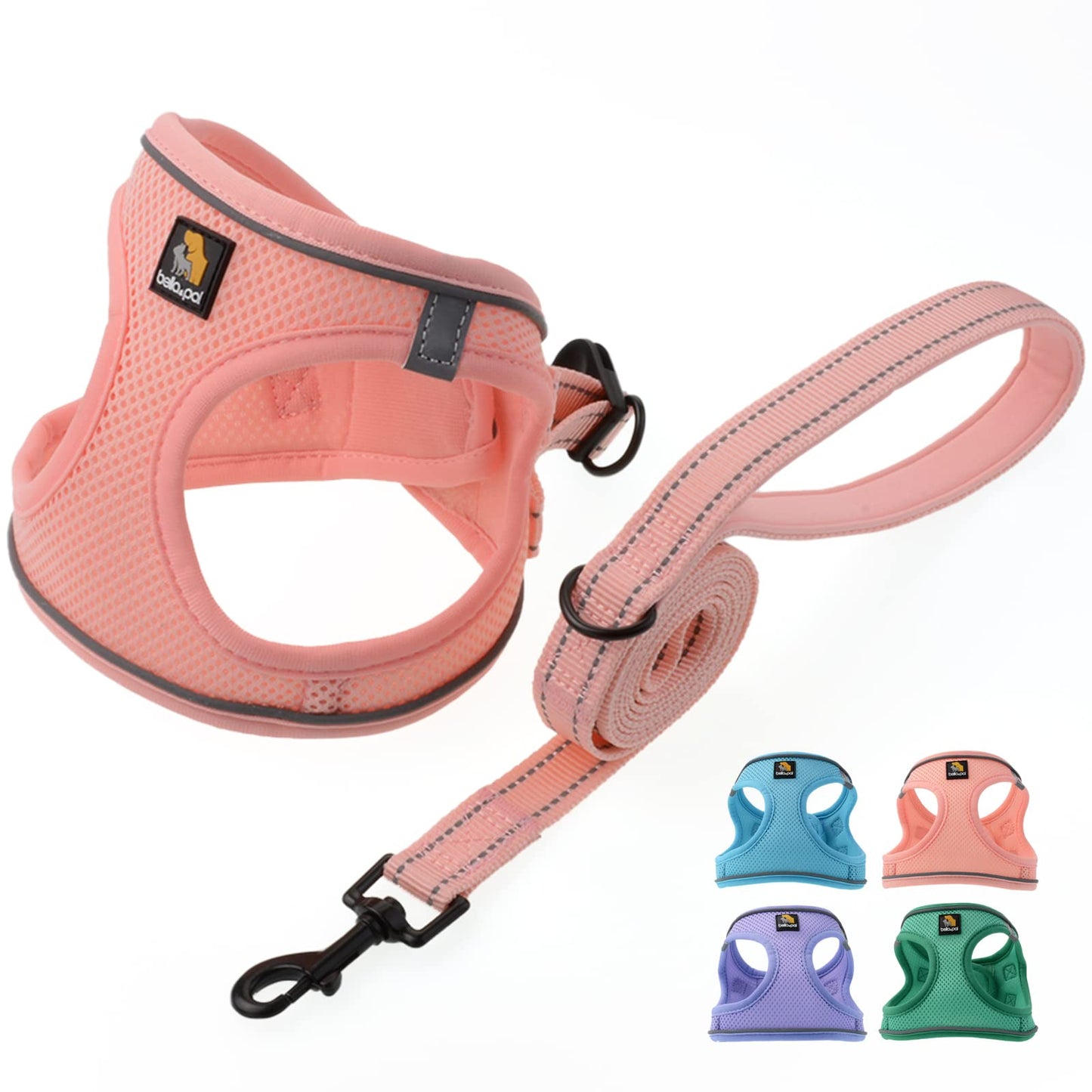 BELLA PAL Dog Harness for Small Dogs, Medium, Animal Harness