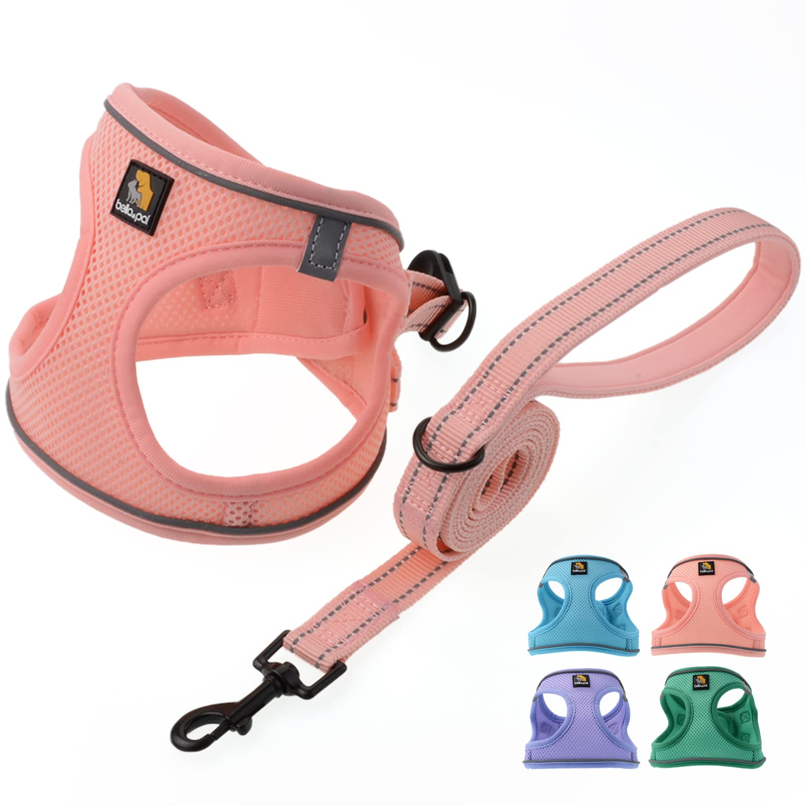 BELLA PAL Dog Harness for Small Dogs, Medium, Animal Harness
