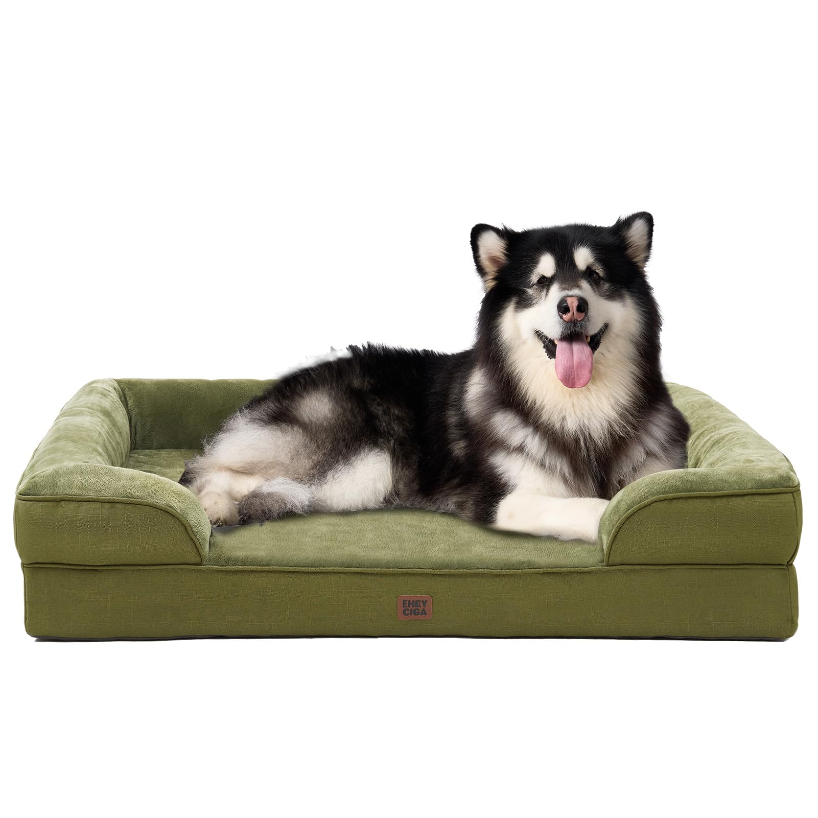 EHEYCIGA Orthopedic XXL Dog Bed for Extra Large Dogs, Waterproof Bed