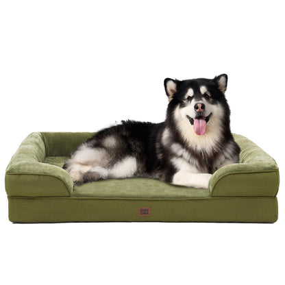 EHEYCIGA Orthopedic XXL Dog Bed for Extra Large Dogs, Waterproof Bed