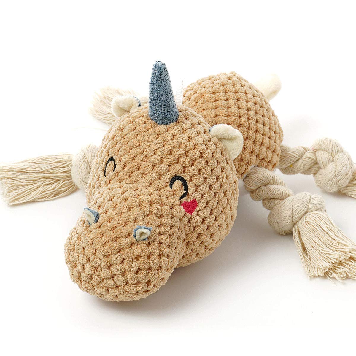 Sedioso Large Dog Toys, Cute Squeaky Dog Toy, Stuffed Animal Plush