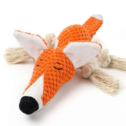 Sedioso Cute Squeaky Dog Toy, Stuffed Plush Toy for Puppies, Plush