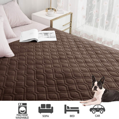 Ameritex Waterproof Dog Bed Cover Pet Blanket for Furniture Bed Couch