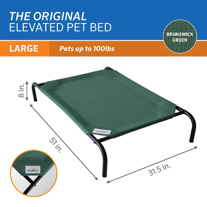 Gale Pacific Coolaroo The Original Cooling Elevated Dog Bed, Bed