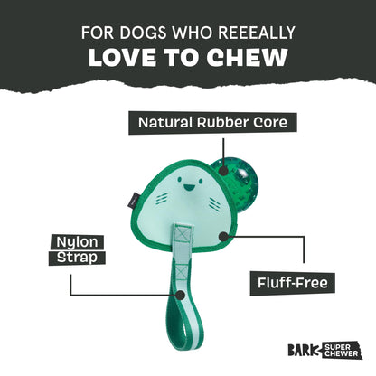 Barkbox Flingray Dog Toy for Large Aggressive Chewers Durable Toy