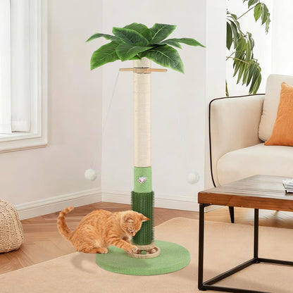 COUNER Cat Scratching Post,37.5'' Tall Sisal Cat Tree Scratching Post