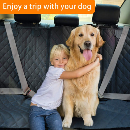 Honest Dog Car Seat Covers, Dog seat Cover with Side Flap for Seat