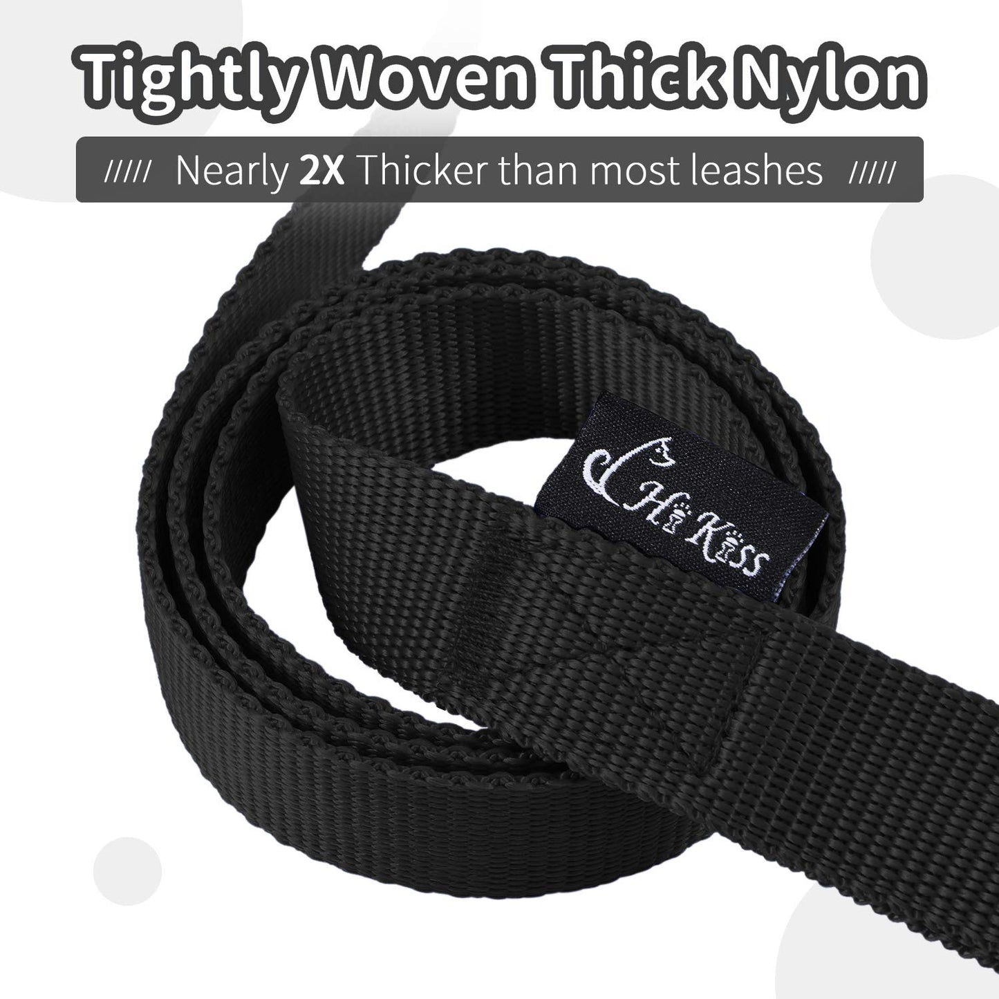 HIKISS Long Dog Leash Obedience Recall Training Agility Lead