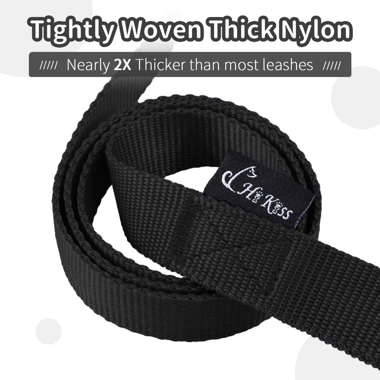 HIKISS Long Dog Leash Obedience Recall Training Agility Lead