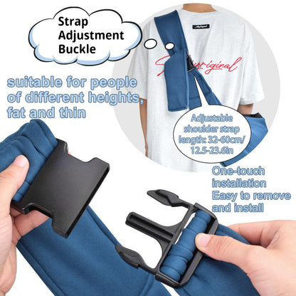 CUBY Dog and Cat Sling Carrier Small Dog Carrier Sling with Adjust Bag