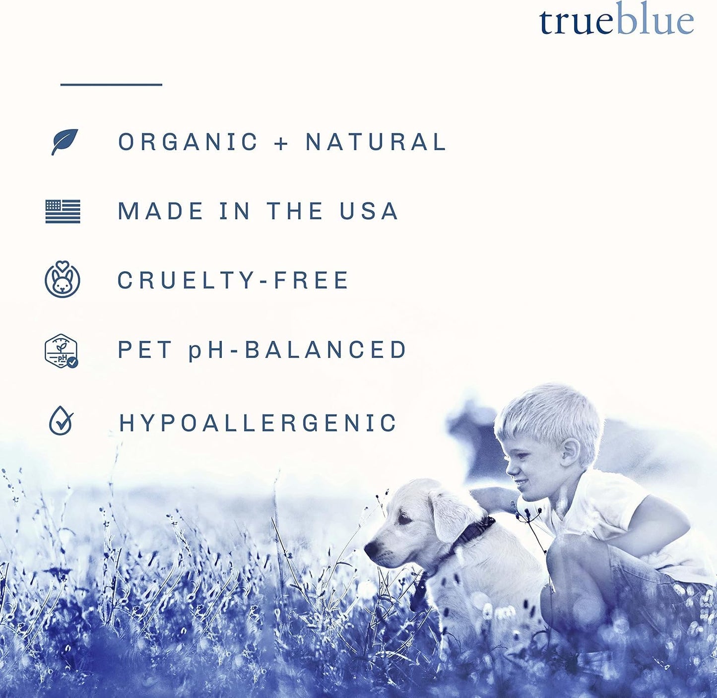 TrueBlue Parsley Peppermint Fast and Fresh Dog Dental Wipes