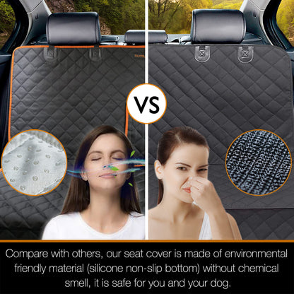 iBuddy Dog Car Seat Cover for Back Seat of Trucks Ford Seat