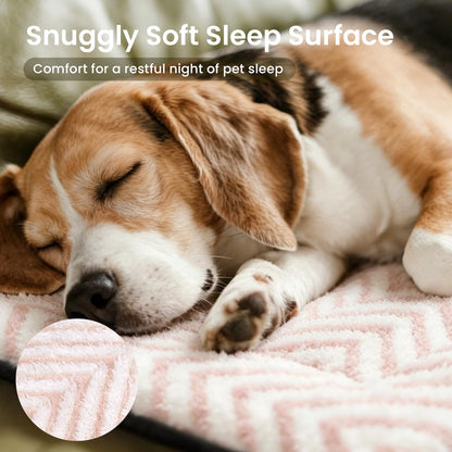 Mora Pets Cat Bed for Indoor Cats Small Dogs Washable Flat Cat Crate