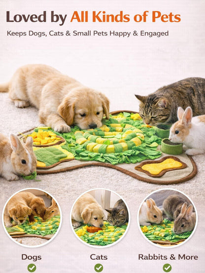 HOPET Snuffle Mat for Dogs Large Breed, x28.3'' Interactive Puzzle