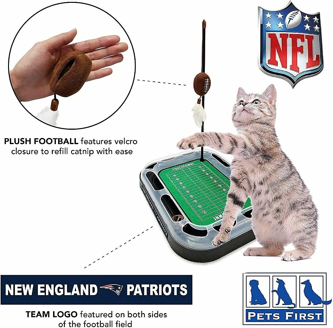 CAT SCRATCHING BOARD NFL LOS VEGAS Raiders Football Field Catnip