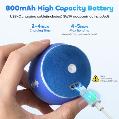ddxcoo Automatic Interactive Cat Toy Ball for Indoor Cats, Ball