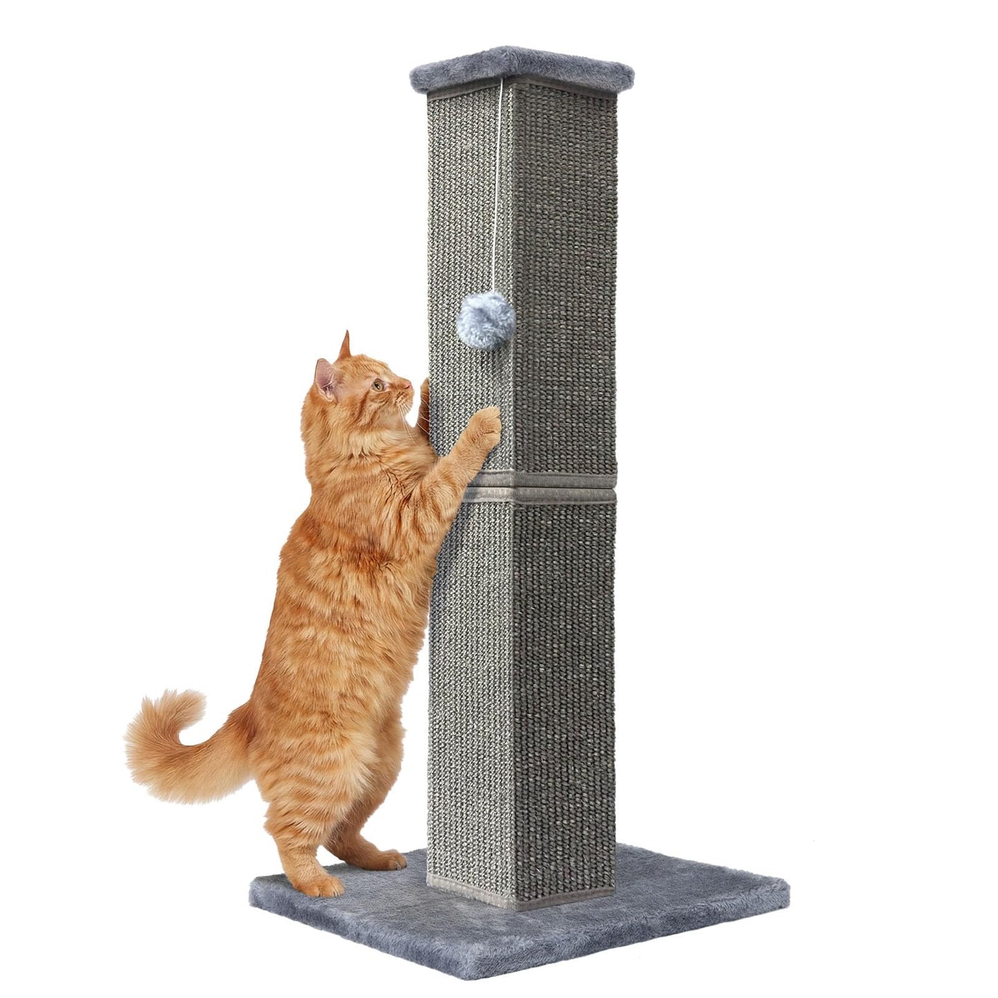 YULOYI Cat Scratching Post for Indoor Large Cats and Kitten, Scratcher