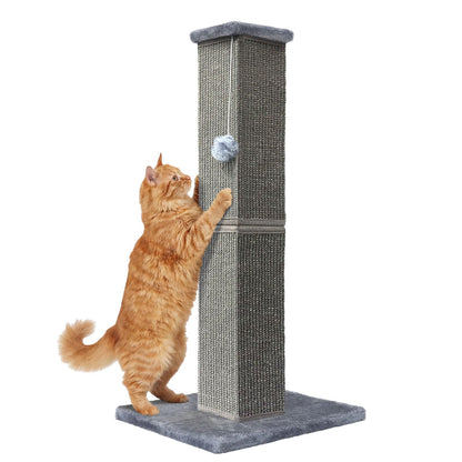 YULOYI Cat Scratching Post for Indoor Large Cats and Kitten, Scratcher