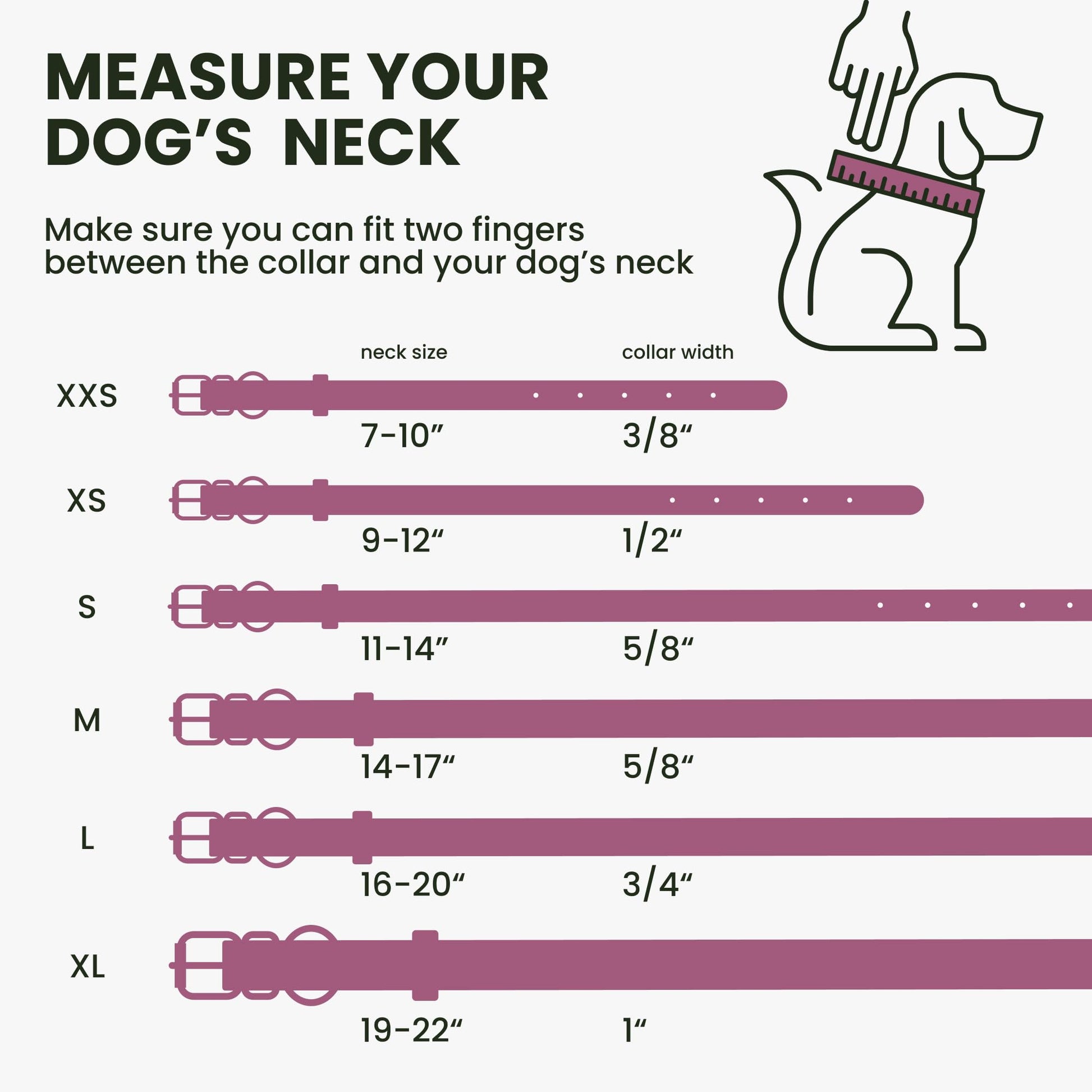 Rolled Leather Dog Collar Soft Round Design Prevents Tangling Collar