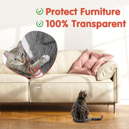 Secopad 18 PCS Large Cat Scratch Furniture Protector, Cover