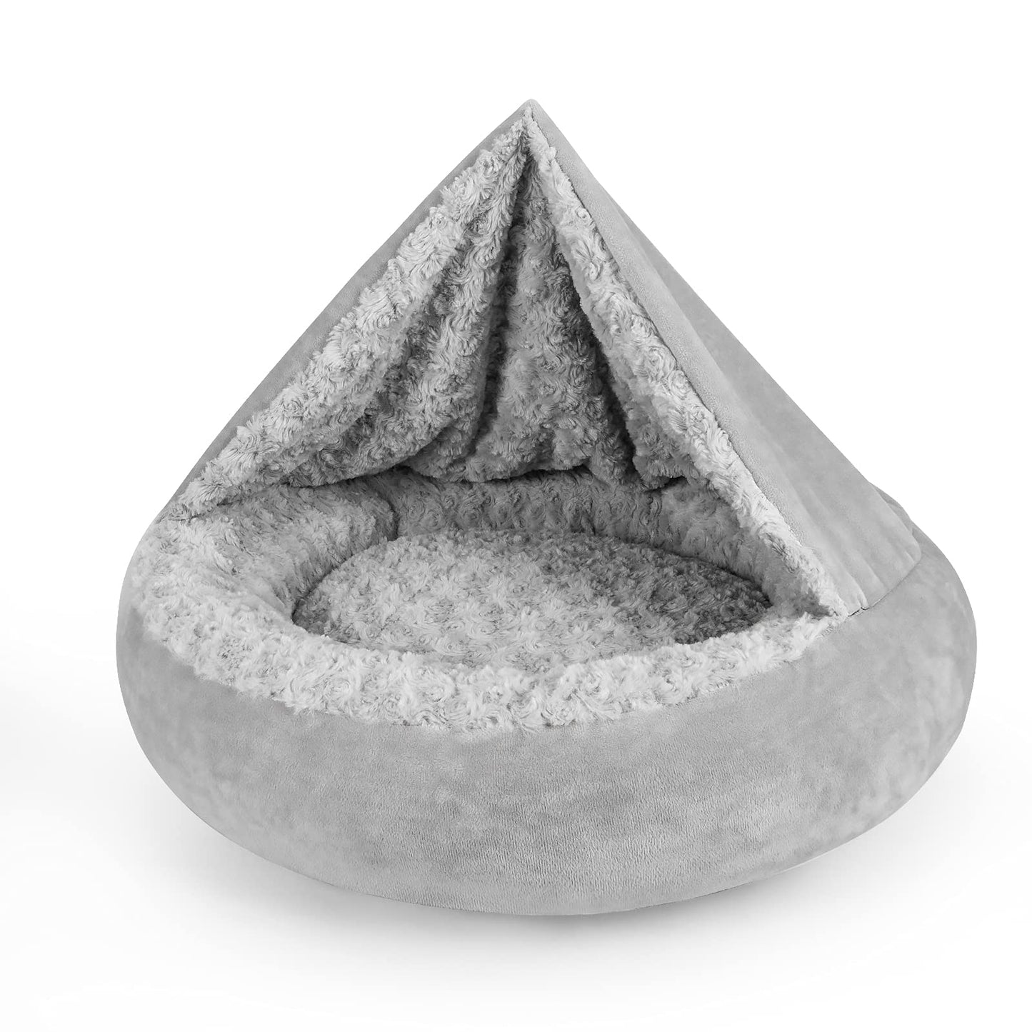 JOEJOY Dog Beds for Small Medium Dogs, Cozy Cuddler Luxury Puppy Bed