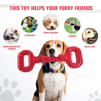 Feeko Dog Toys for Aggressive Chewers Large Breed, Interactive Long