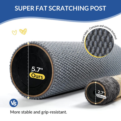 Cat Craft Cat Scratching Post Large Reticulate Carpet Scratching Post