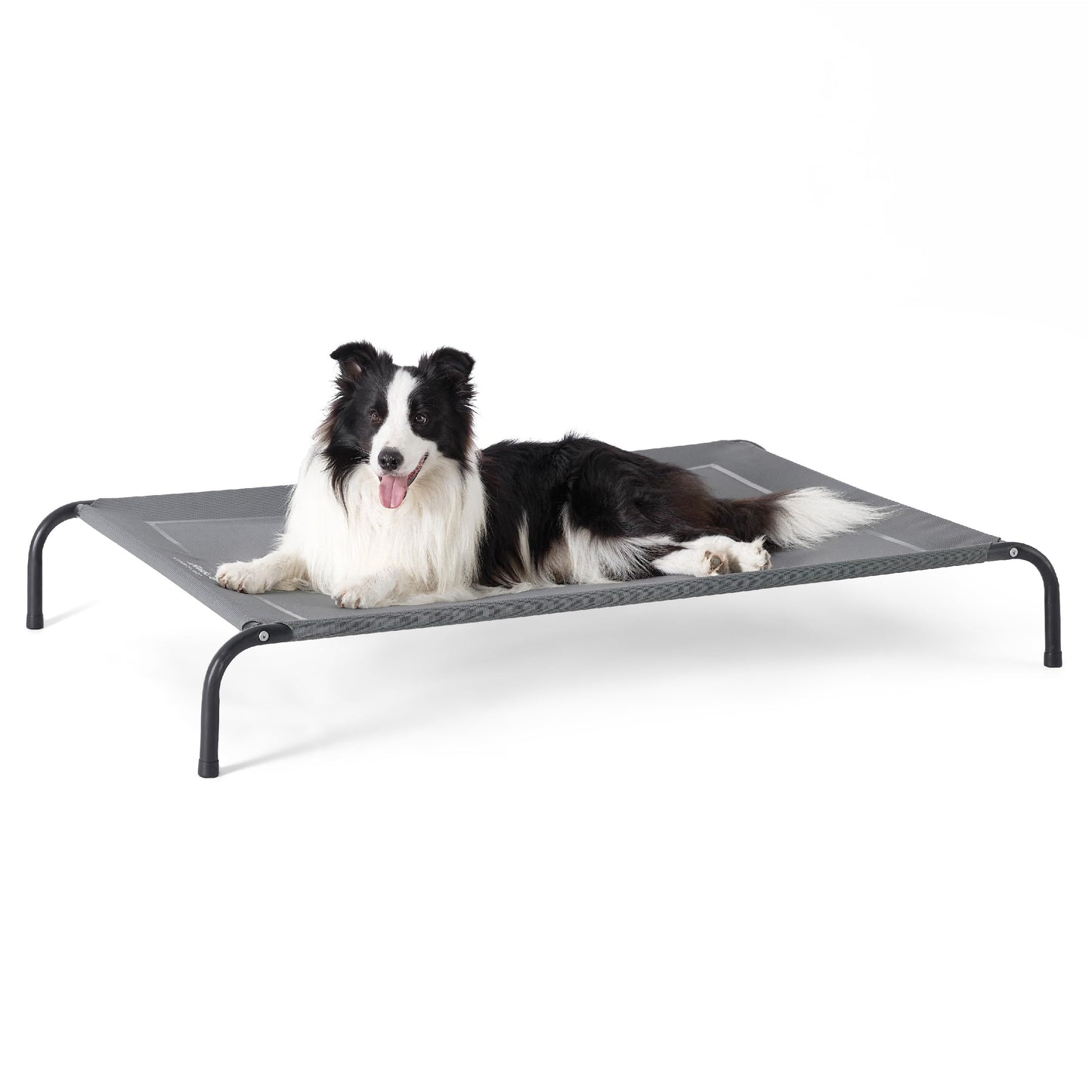Bedsure Outdoor Elevated Dog Bed Large Sized Dog, Portable Indoor Bed