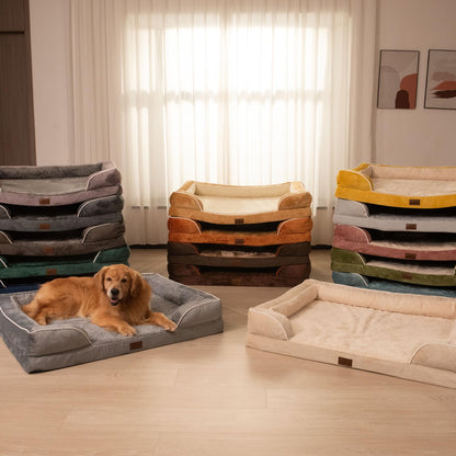 Comfort Expression Orthopedic Dog Bed for Extra Large Dogs Bed