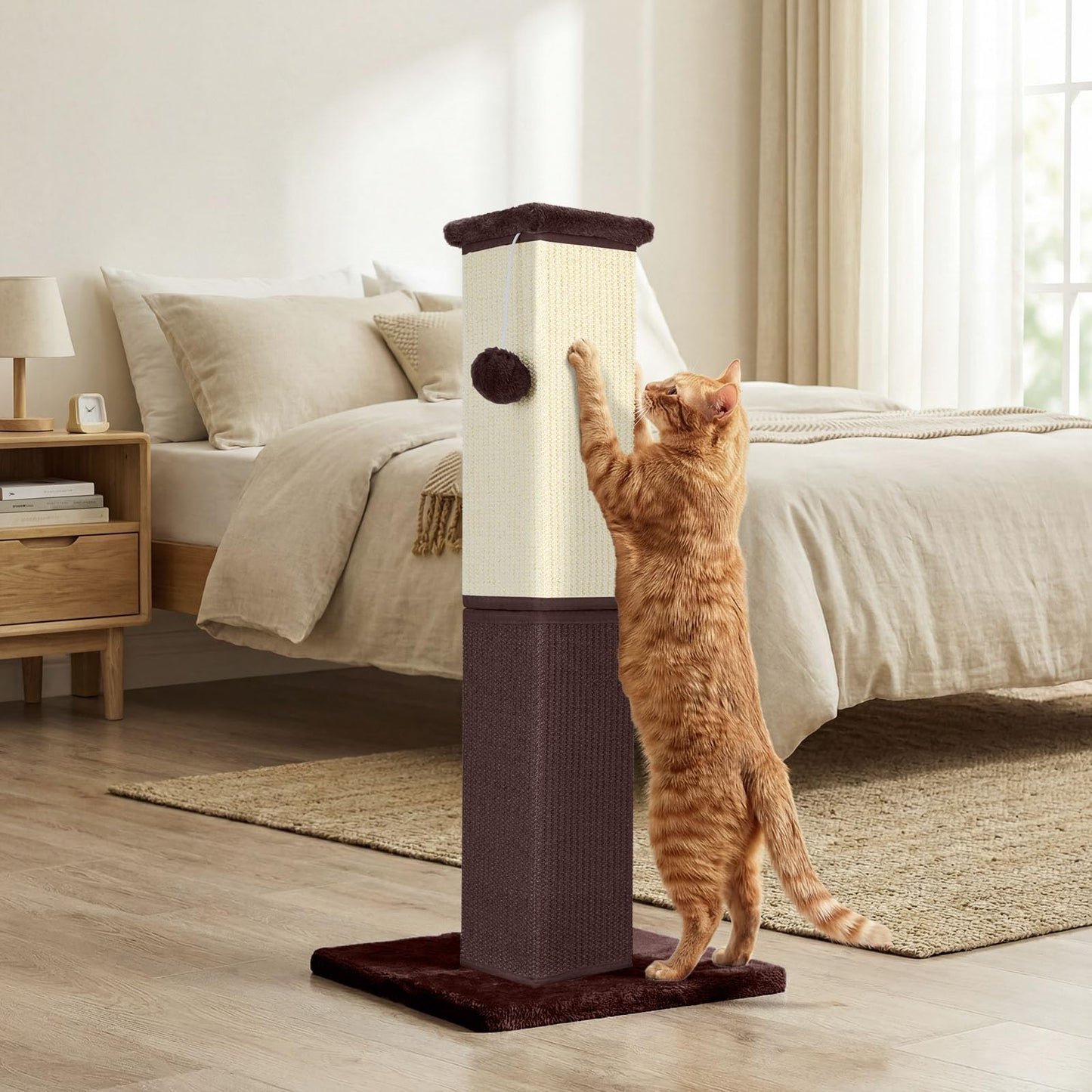 YULOYI Cat Scratching Post, Cat Scratching Post
