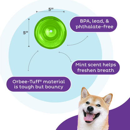 Outward Hound by Planet Dog Snoop Dog Toy Treat‑Dispenser Puzzle