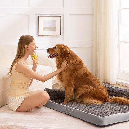 Aeroluxe Dog Beds Large Sized Dogs, XL Orthopedic Dog Beds