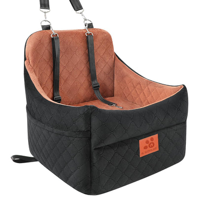 GL GLENSLAVE Dog Car Seat for Small/Medium Dogs, Dog Booster Car Seat