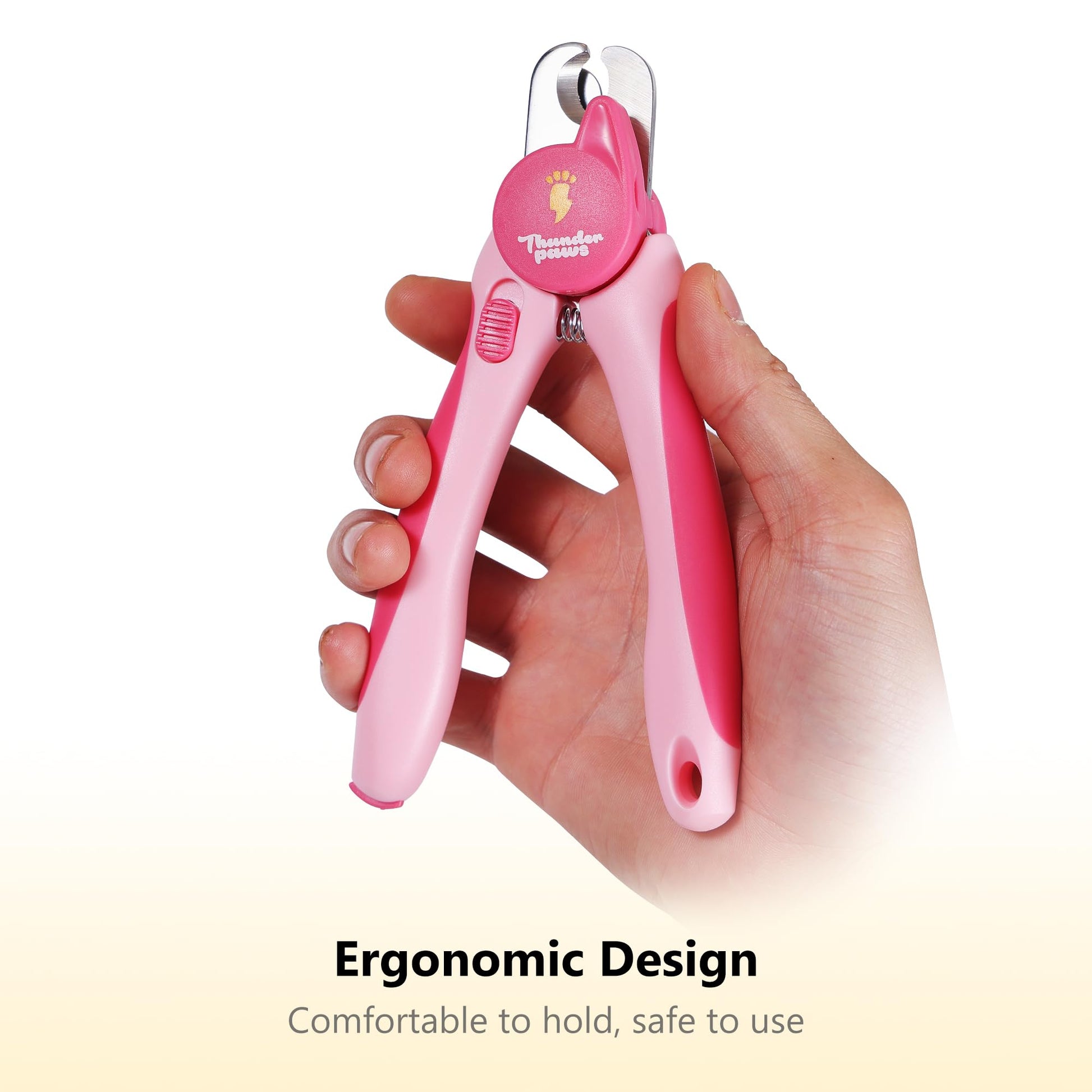 Thunderpaws Nail Clippers for Dogs Nail Trimmer with Safety Clipper