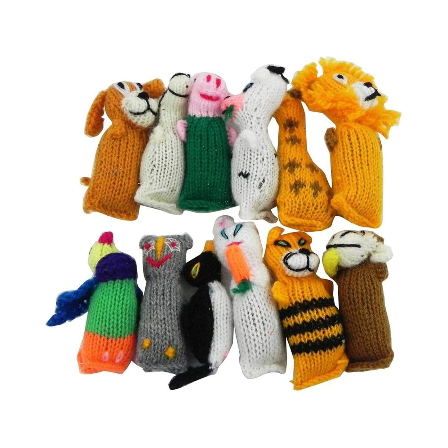 Barn Yarn Hand Knit Wool Cat Toy, stuffed with Organic Catnip Catnip