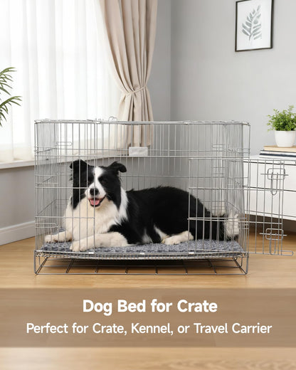 XXXL Dog Bed for Crate High Resilience Foam Crate Pad Mat
