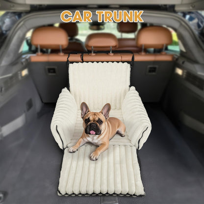 MIXJOY 6-in-1 Dog Car Seat for Small/Medium Dogs up Seat