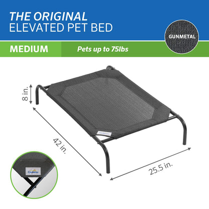 Coolaroo Original Elevated Dog Bed Breathable Off-The-Ground Pet Bed