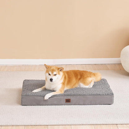 EHEYCIGA Orthopedic Foam Dog Bed, XXL, L x W x Th Bed
