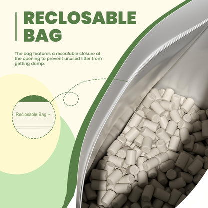 Enhanced Cat Litter Pellets, Generic Litter Refills Exclusively Box