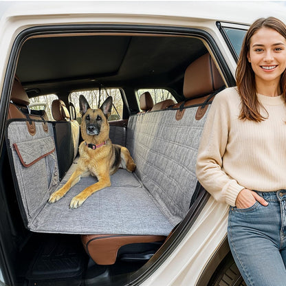 APetsPlanet Backseat Extender for Dogs, Dog Seat Cover Hard Seat