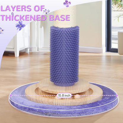 Cat Scratching Post for Indoor Large Adults,45'' Tall Vertical Tree