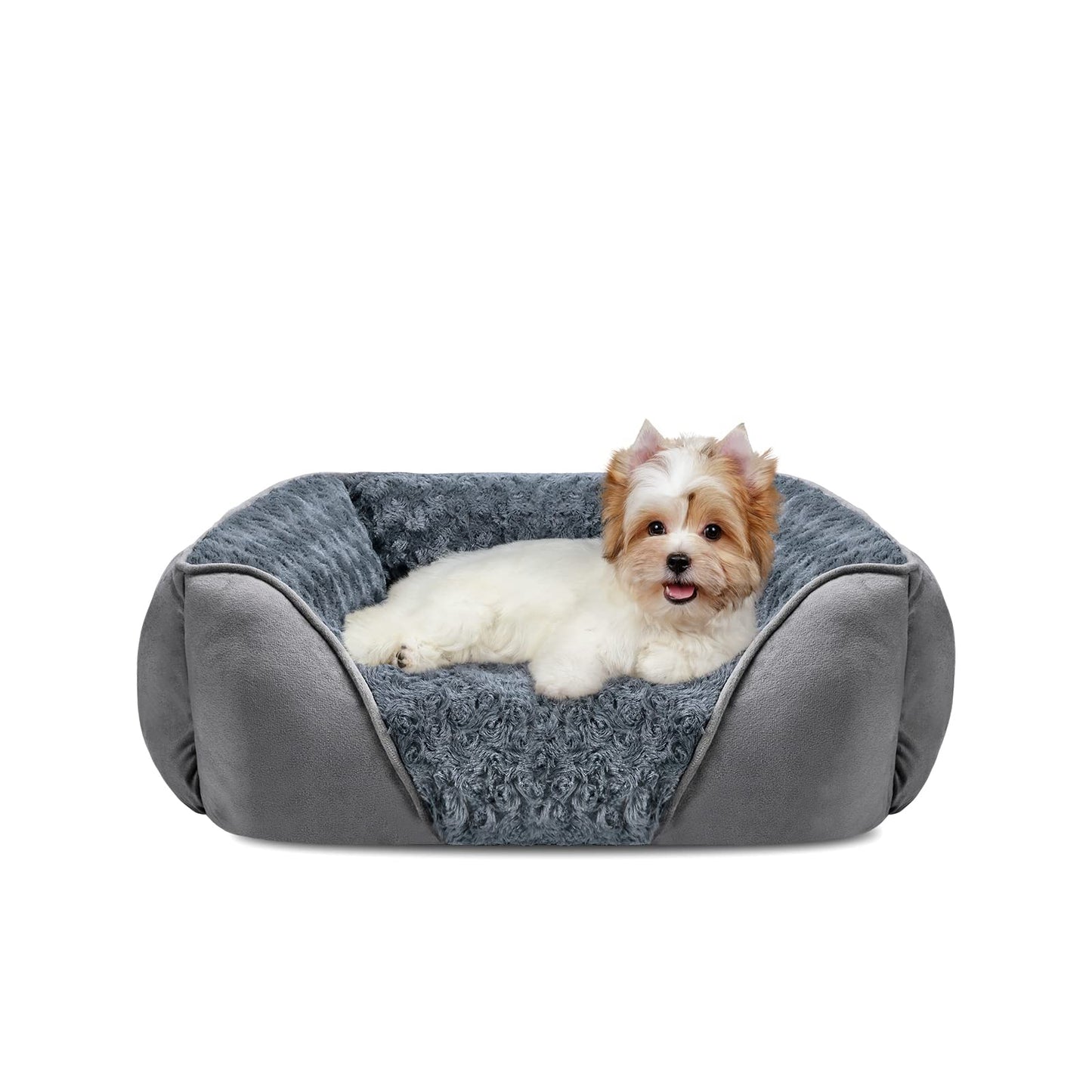 INVENHO Rectangle Washable Orthopedic Dog Bed