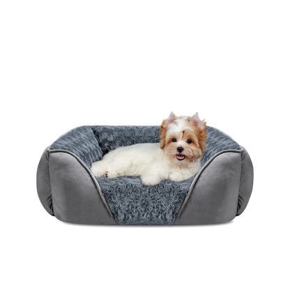 INVENHO Rectangle Washable Orthopedic Dog Bed