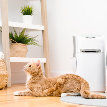 Litter Genie Style Pail Cat Litter Box Waste Disposal System for Box