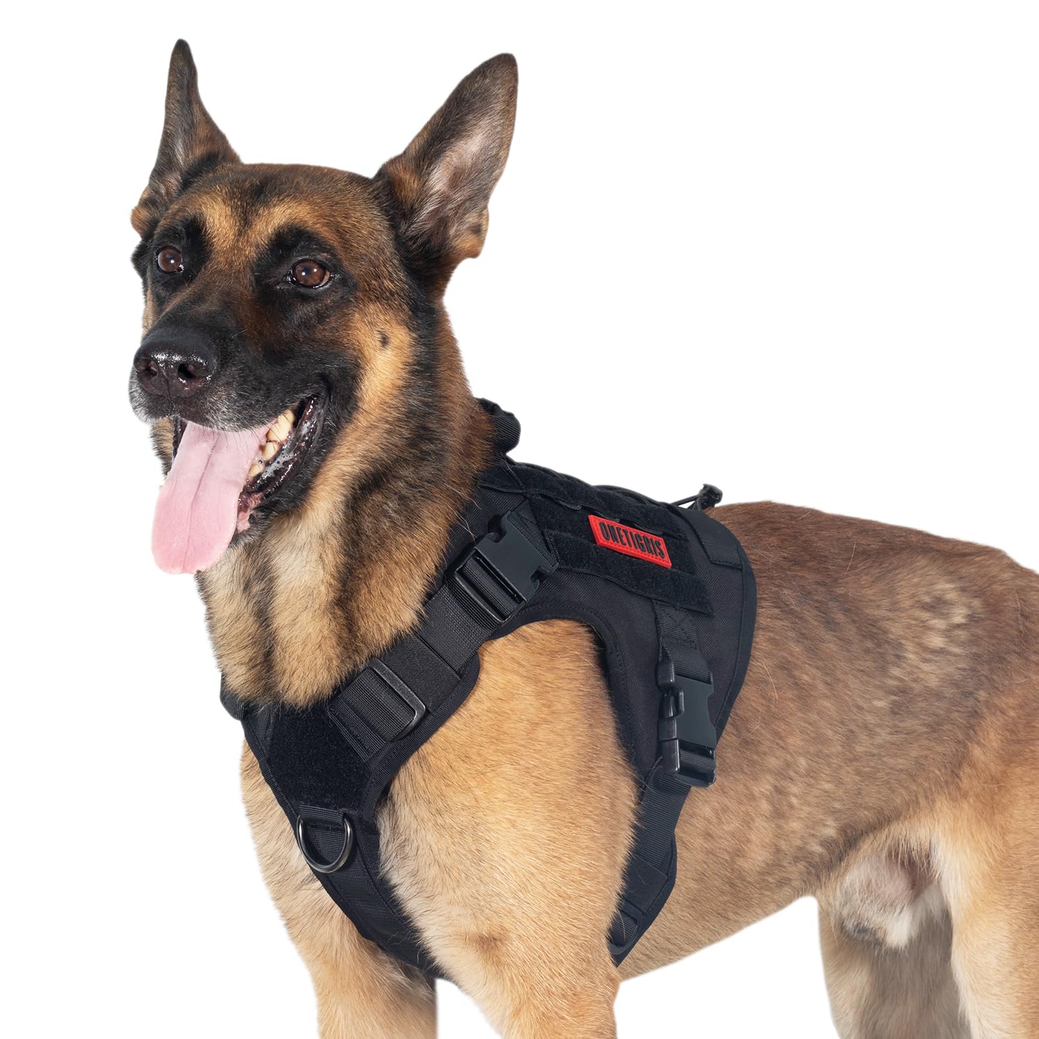 OneTigris Tactical Dog Harness Fire Watcher Comfortable Patrol Vest