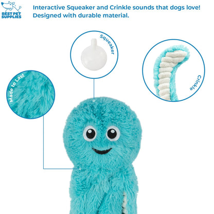 Best Pet Supplies Interactive Squeaky Dog Chew Toy, Ideal Dog Toys