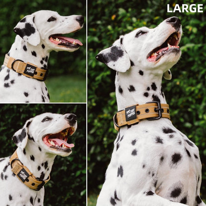 Tuff Pupper Heavy Duty Tactical Dog Collar, 1.5" Wide Ballistic Collar